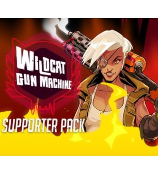 Wildcat Gun Machine - Supporter Pack DLC Steam Key GLOBAL